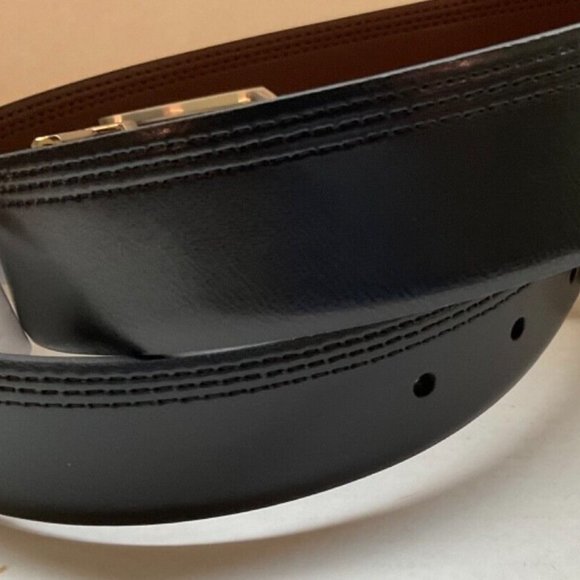 TOMMY BAHAMA Men's Reversible Black/Brown Belt NWT Size XL 42-44 - Picture 9 of 10